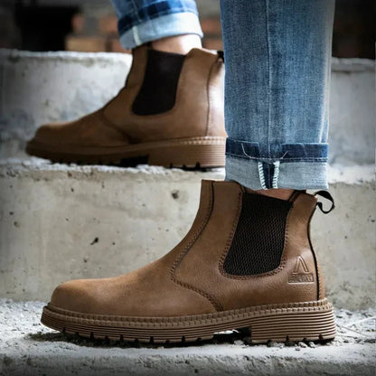 Bottes de Sécurité Imperméables à Embout en Acier