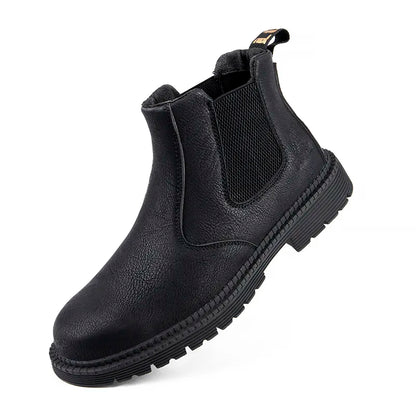Bottes de Sécurité Imperméables à Embout en Acier