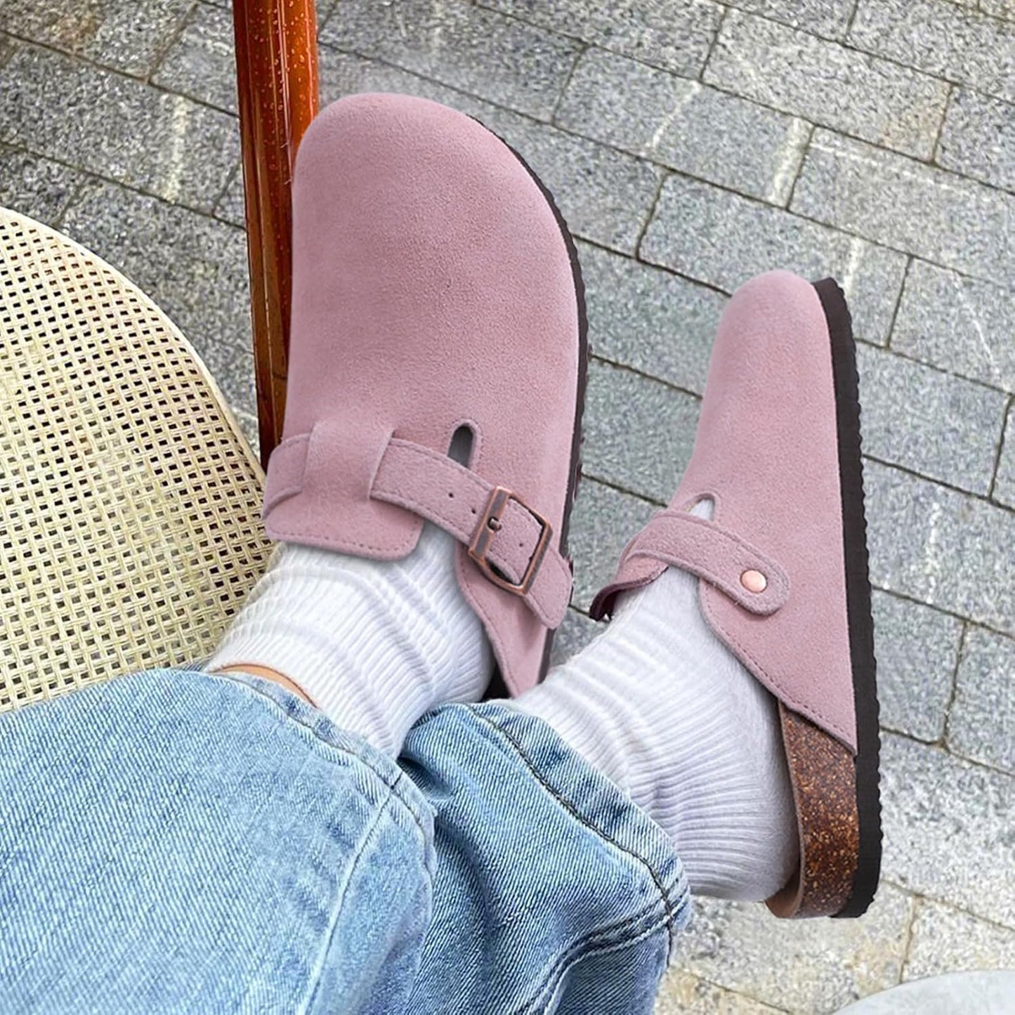 Pantoufles de Sabots Boston Confortables