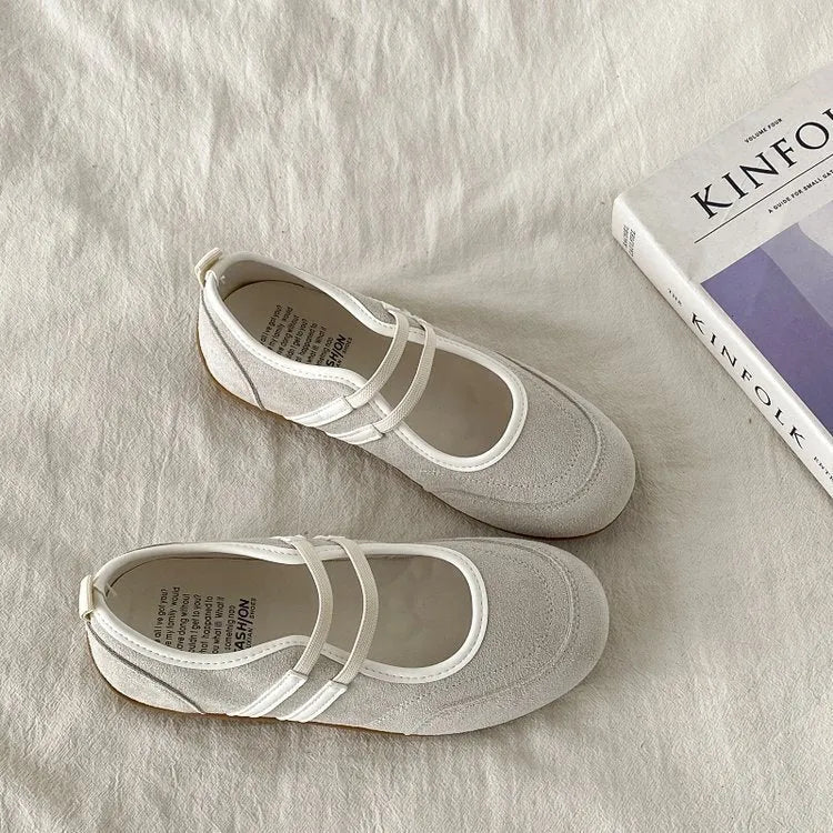MELYA™ - Ballerines à bride élégantes – Découvrez le confort et le style unique
