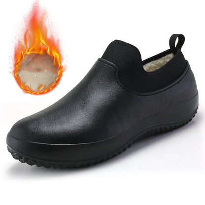 FROSTGRIP™ – Chaussures d’hiver imperméables antidérapantes | Chaud & confort