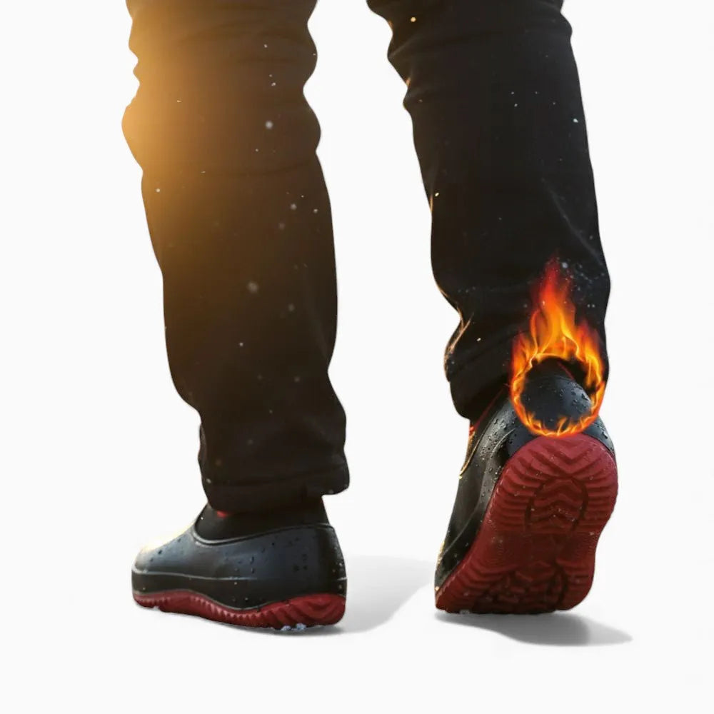 FROSTGRIP™ – Chaussures d’hiver imperméables antidérapantes | Chaud & confort