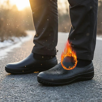 FROSTGRIP™ – Chaussures d’hiver imperméables antidérapantes | Chaud & confort