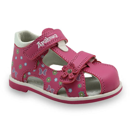 BUTTERSTEP™ – Sandales bébé fille premiers pas | Confort doux & maintien sécurisé