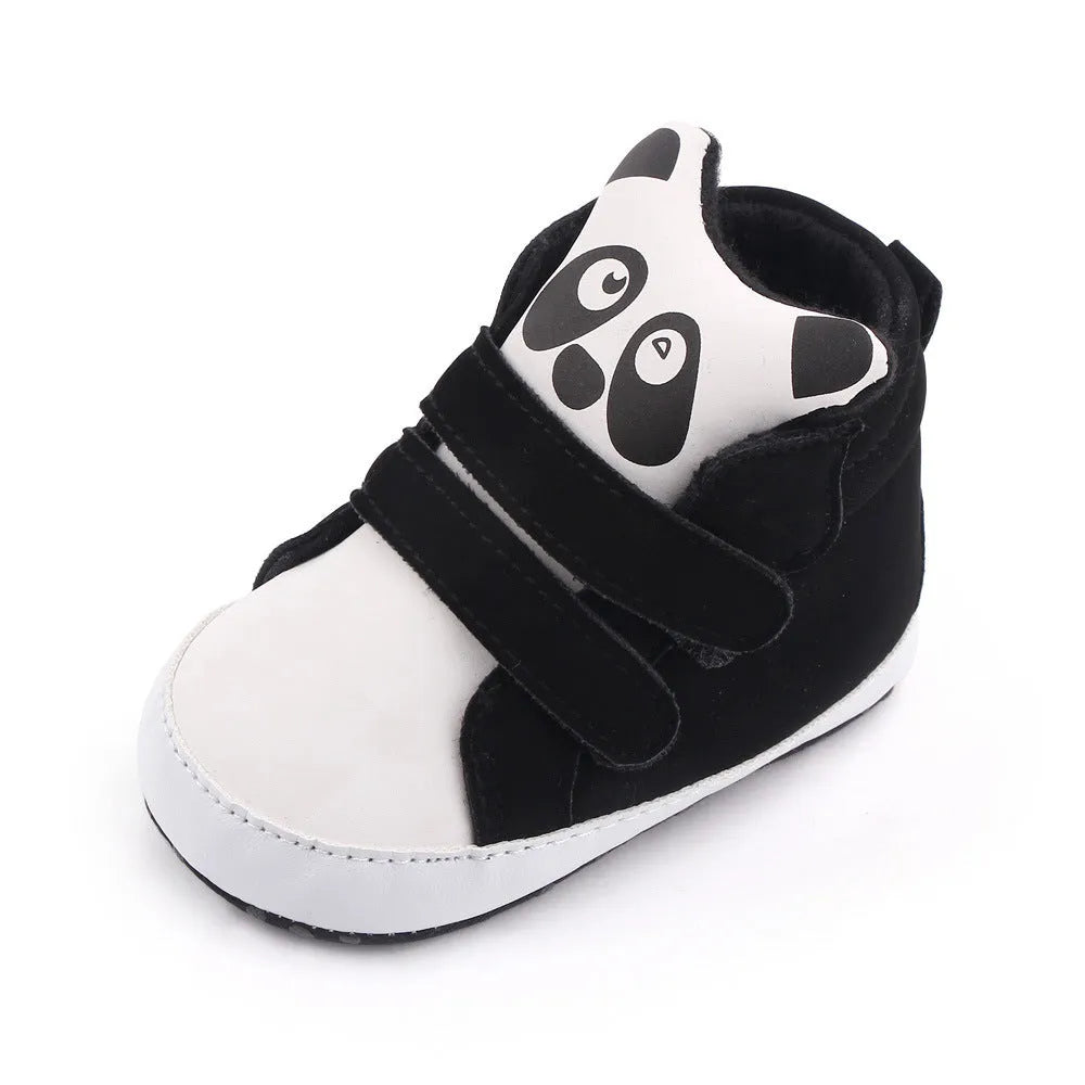 BABYPAW™ – Chaussure bébé premiers pas confortable | Maintien souple & apprentissage naturel