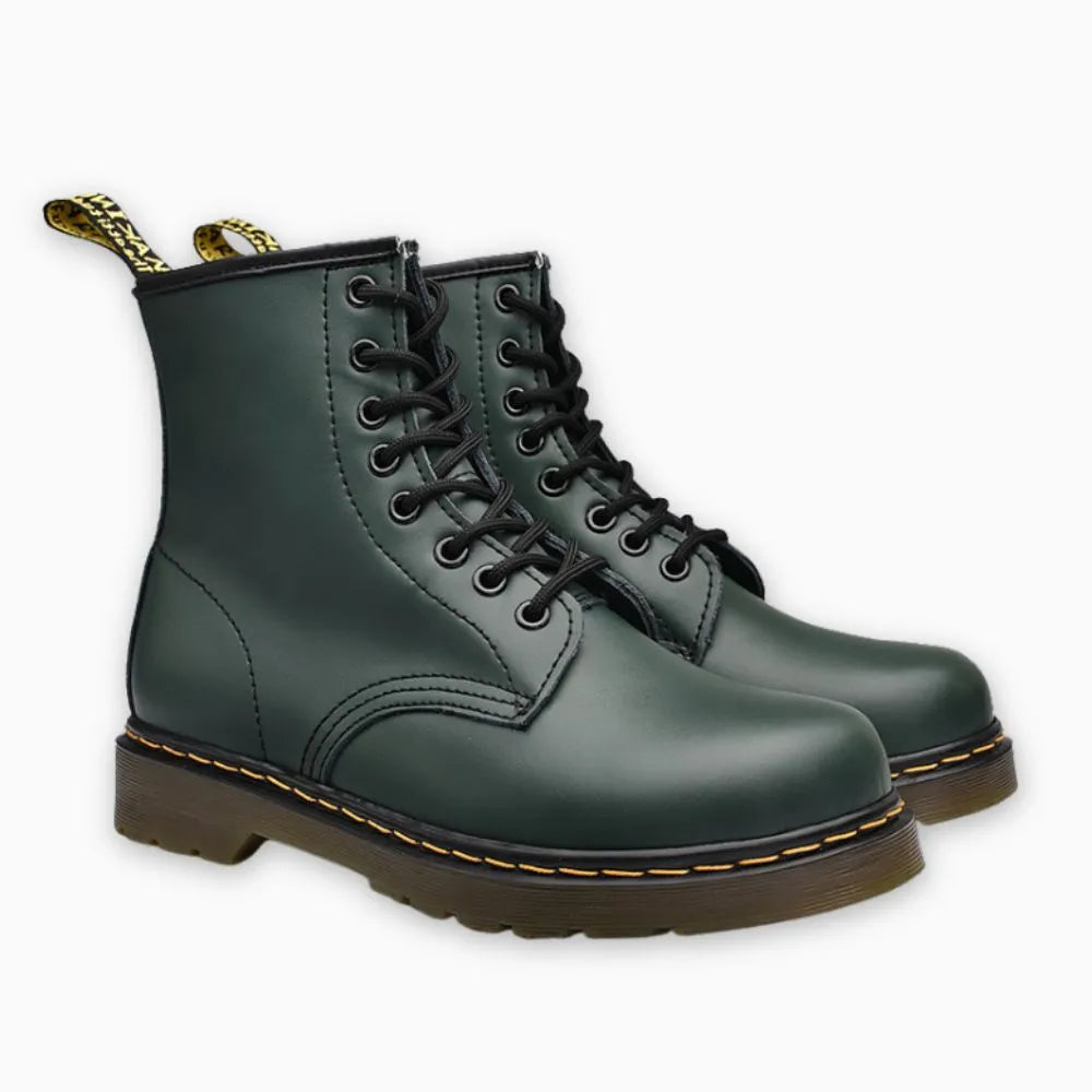 AXELON™ – Botte style Martin orthopédique | Confort optimal & maintien quotidien