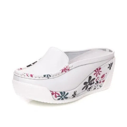 FLORIVA™ – Mule orthopédique femme | Confort exceptionnel & style élégant