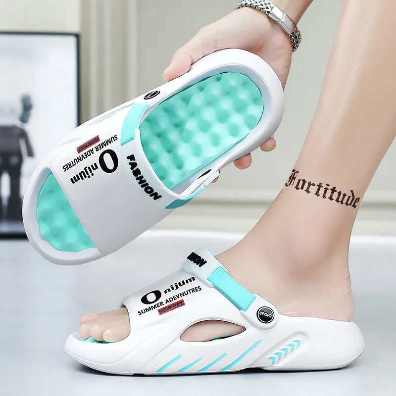 Claquette orthopédique homme confortable – Soutien & légèreté