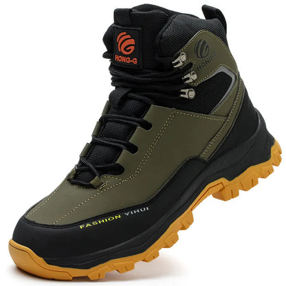 Chaussure de sécurité orthopédique confortable – Protection & maintien