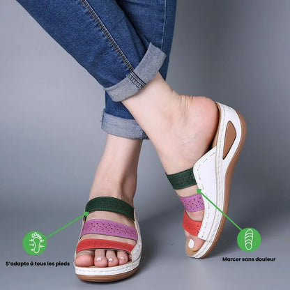 CALISTA™ – Sandales ergonomiques femme | Confort durable & maintien optimal