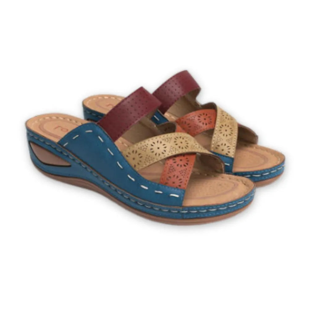 CALISTA™ – Sandales ergonomiques femme | Confort durable & maintien optimal