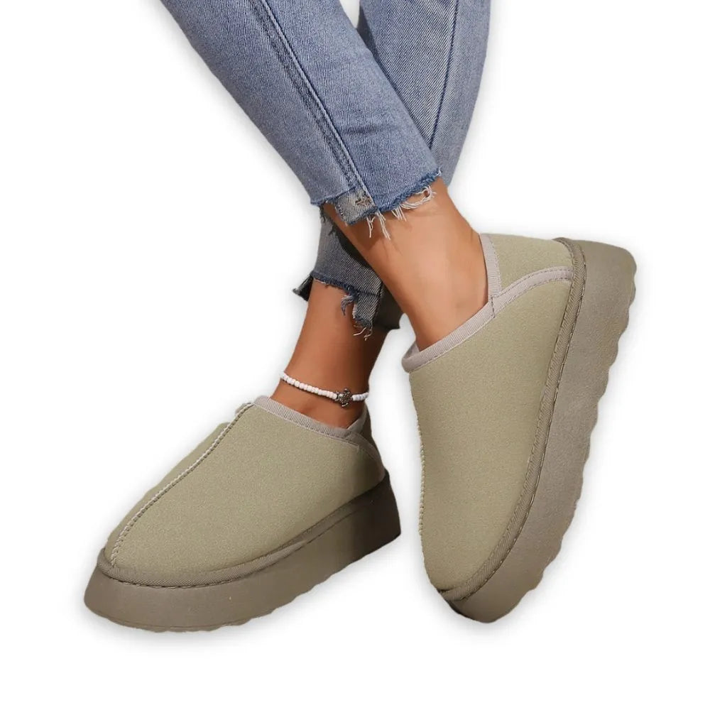 COZYSTEP™ – Bottes de neige femme | Chaleur, confort & adhérence hivernale