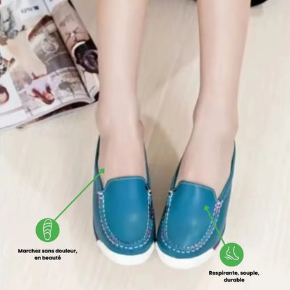 FLORIVA™ – Mule orthopédique femme | Confort exceptionnel & style élégant