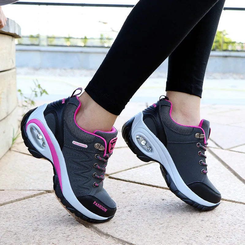 VELION™ - Chaussure de marche orthopédique femme - Confort et style garantis