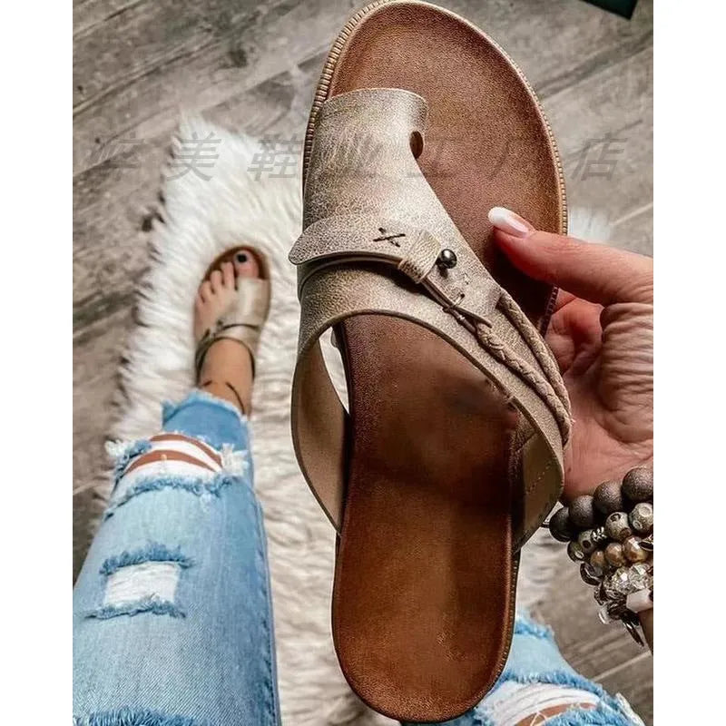 LUNARA™ - Sandales confort femme – Élégance et bien-être à vos pieds