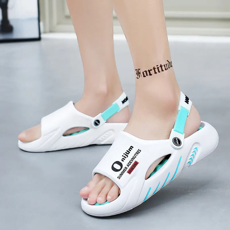 Claquette orthopédique homme confortable – Soutien & légèreté