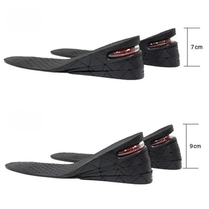 RELEVI™ - Semelle rehaussante : Boostez votre taille avec style et confort