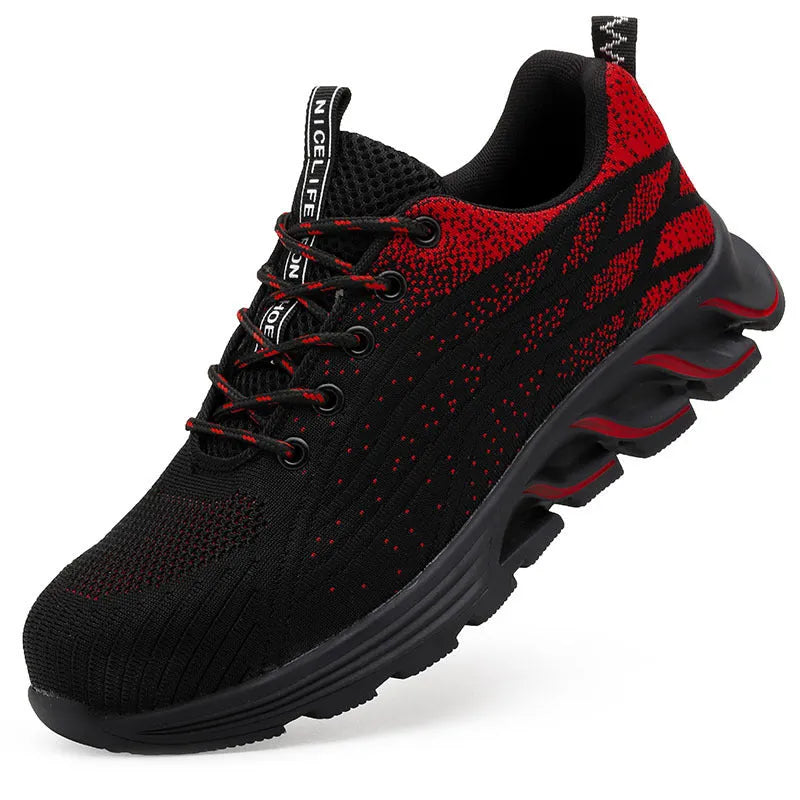 FORTEX™ – Chaussures de sécurité homme légères | Protection & confort professionnel