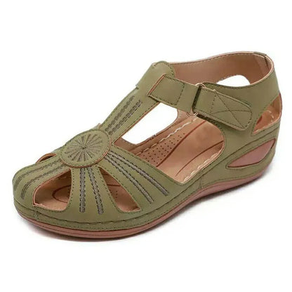 OLYVIA™ - Chaussures orthopédiques femme été – Confort et style inégalés