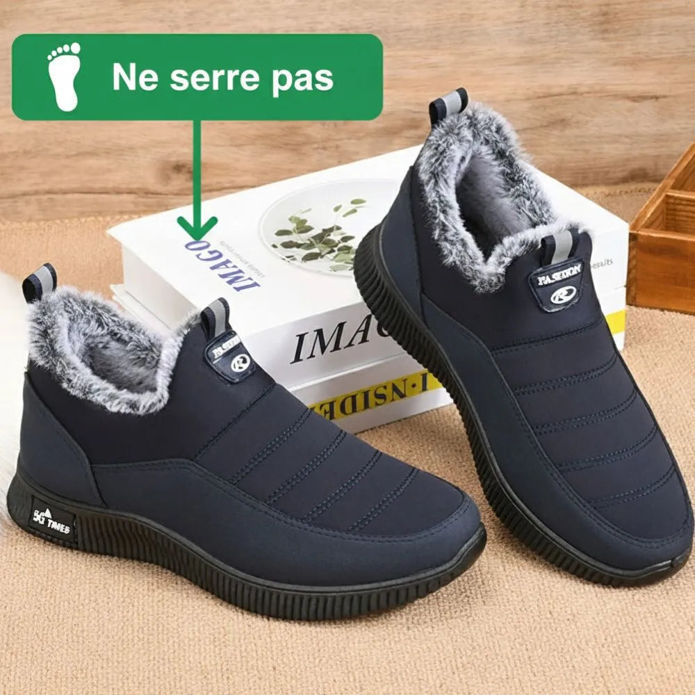 NORDIFLEX™ - Chaussure orthopédique femme hiver : Confort optimal et élégance assurée