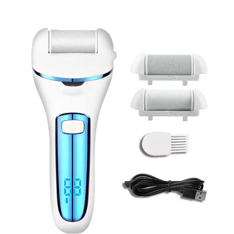 Râpe à pieds électrique – Élimine les callosités en douceur