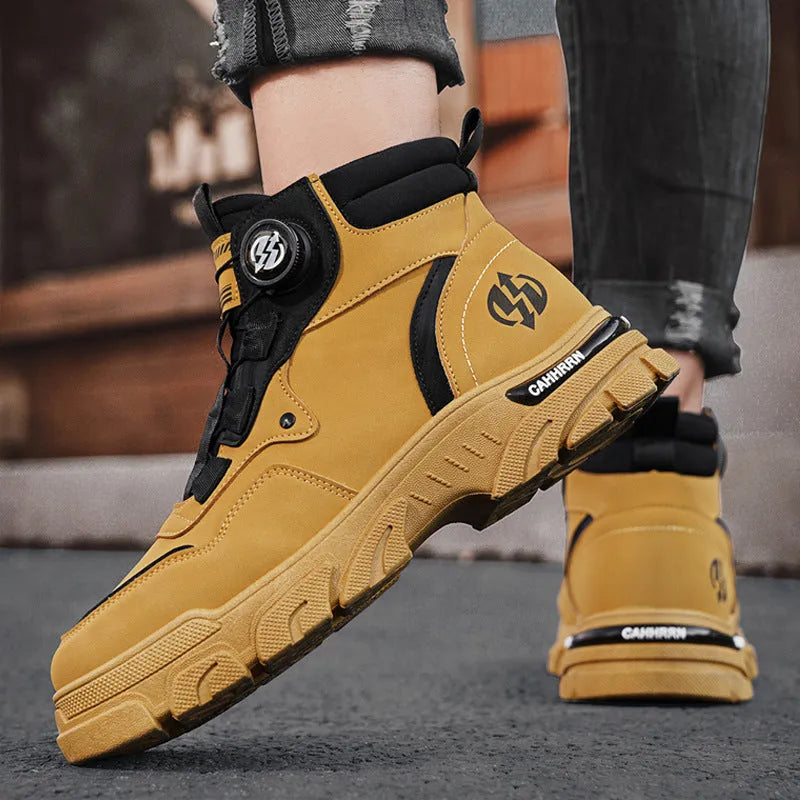 TITANWEAR™ - Bottine homme confortable : découvrez le style alliant confort ultime